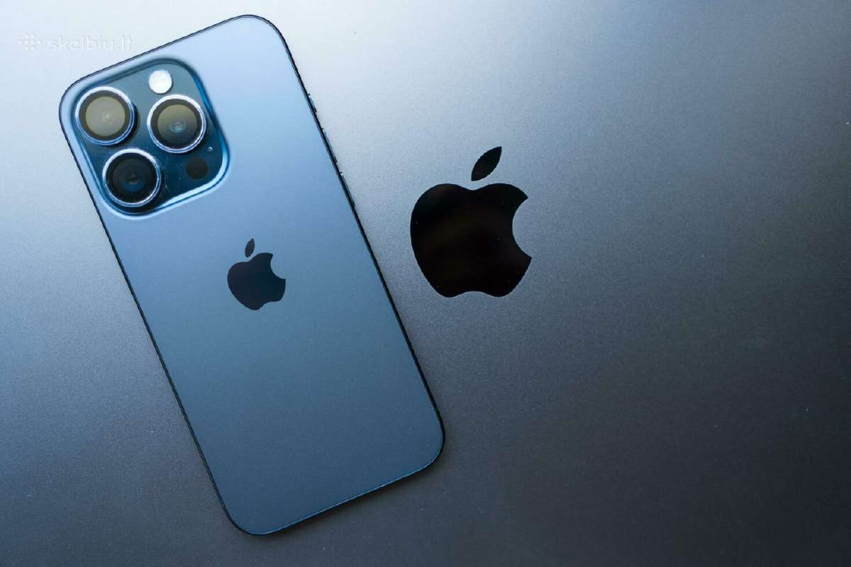 Apple iPhone 15pro 256gb Blue Titanum