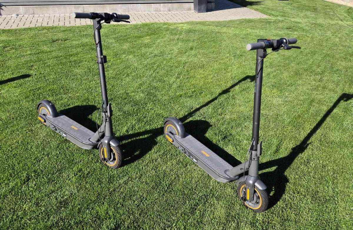 Parduodami elektriniai paspirtukai Ninebot by Segw