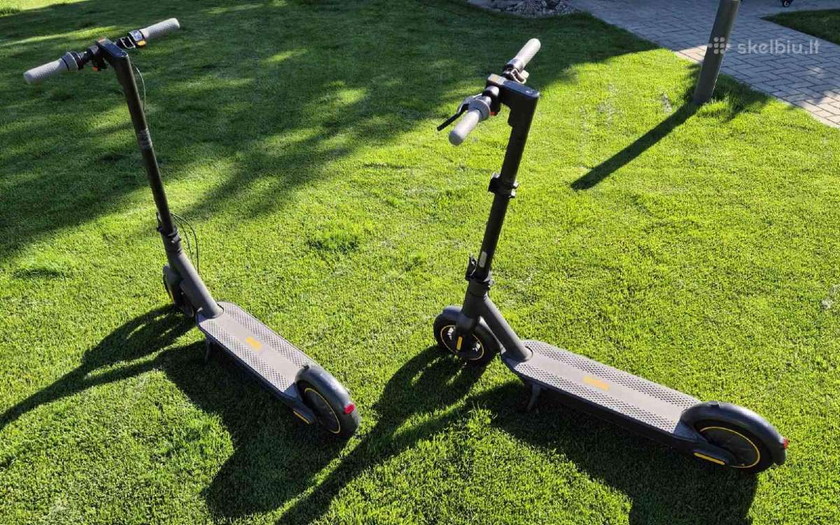 Parduodami elektriniai paspirtukai Ninebot by Segw - nuotraukos Nr. 4