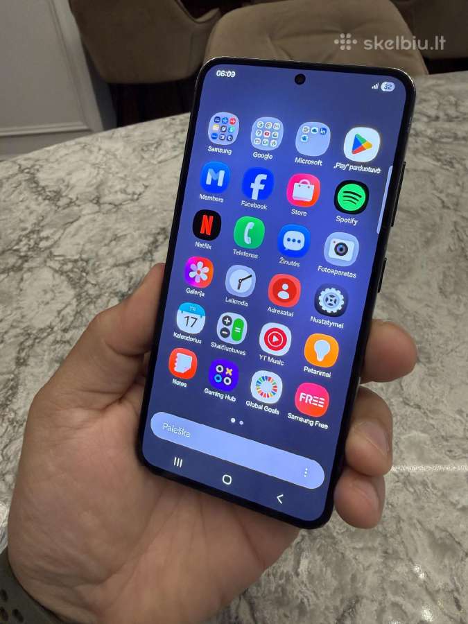 Samsung s23, 8/128gb - nuotraukos Nr. 2