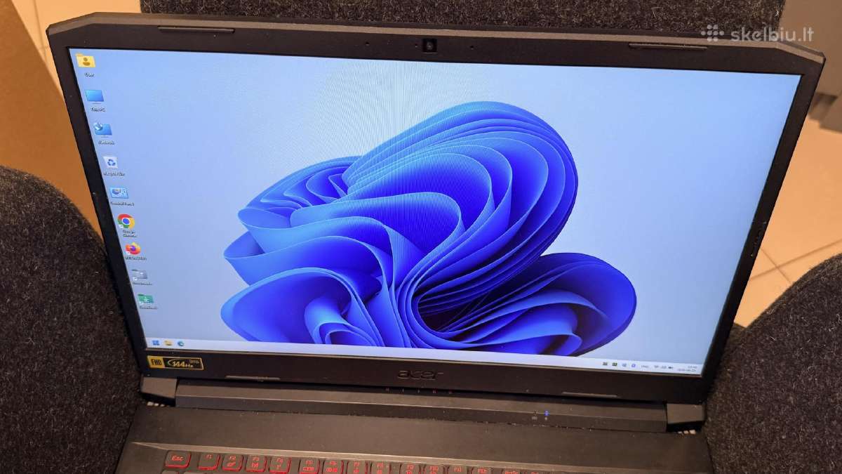 Acer Nitro 5 An517-54-530r su garantija - nuotraukos Nr. 2