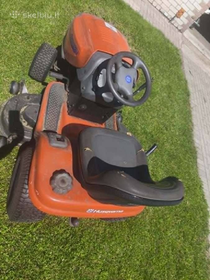 Husqvarna Yth 2048, 20 Ag, 122 cm