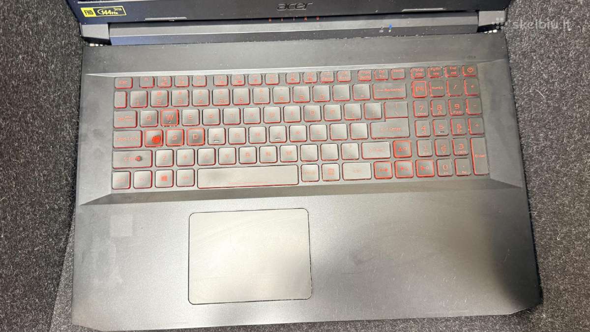 Acer Nitro 5 An517-54-530r su garantija - nuotraukos Nr. 3