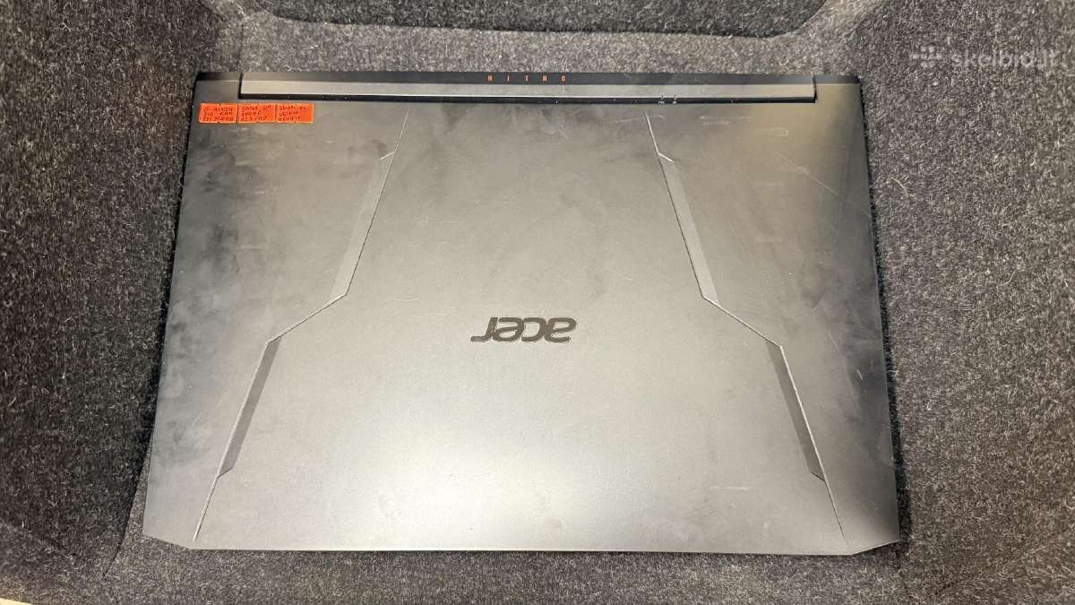 Acer Nitro 5 An517-54-530r su garantija - nuotraukos Nr. 4