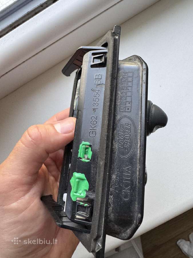 Range Roverl494 galinė kamera Gk62-13b554-bb