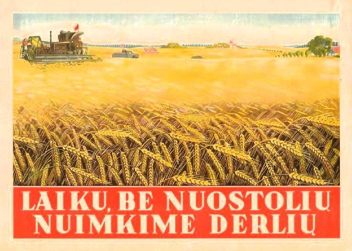 Lietuva atvirukas