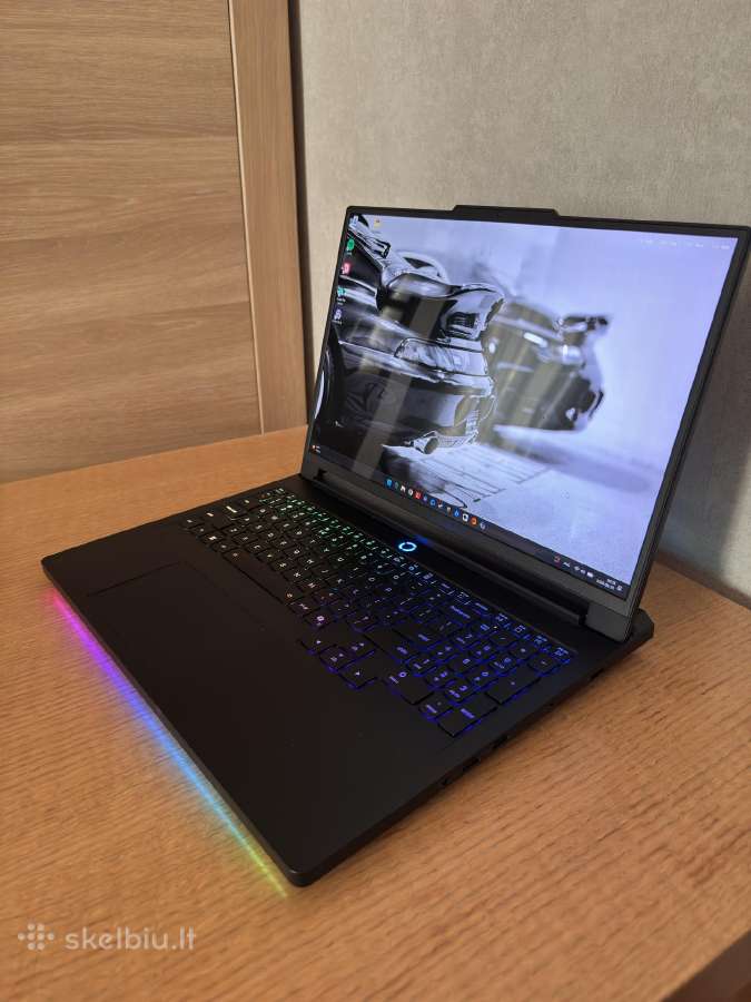 Laptopas Rtx 5080, i9, 32gb RAM, 2tb SSD, 2k 240hz