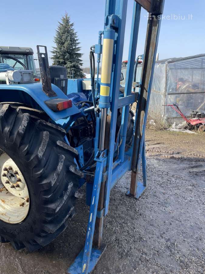 New Holland 4728 - nuotraukos Nr. 2