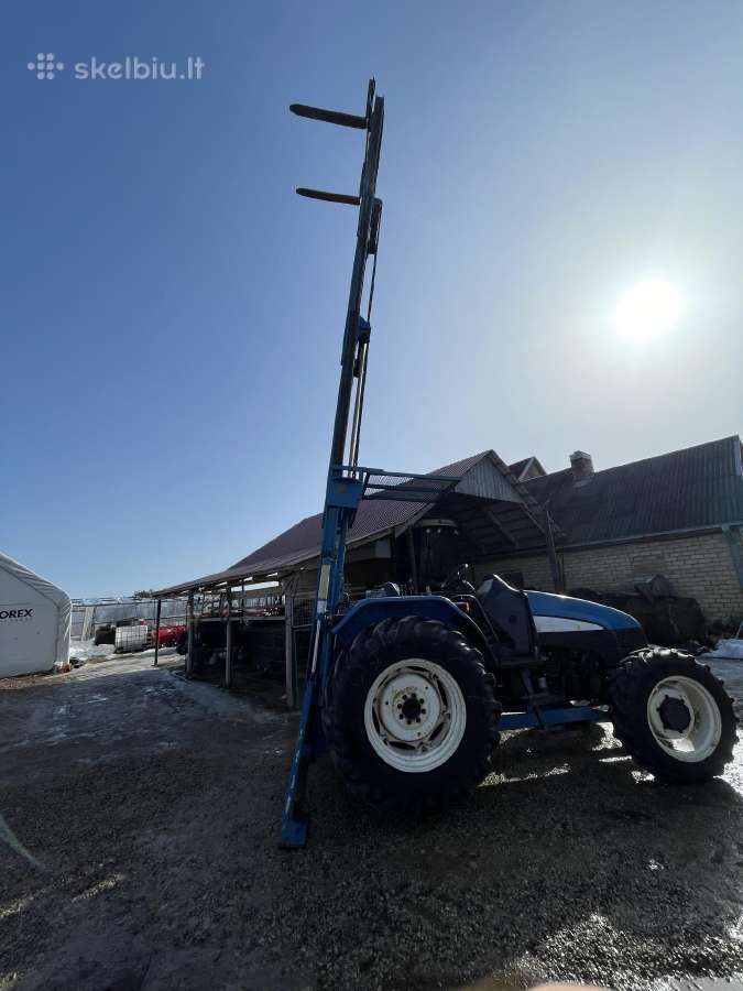 New Holland 4728 - nuotraukos Nr. 6