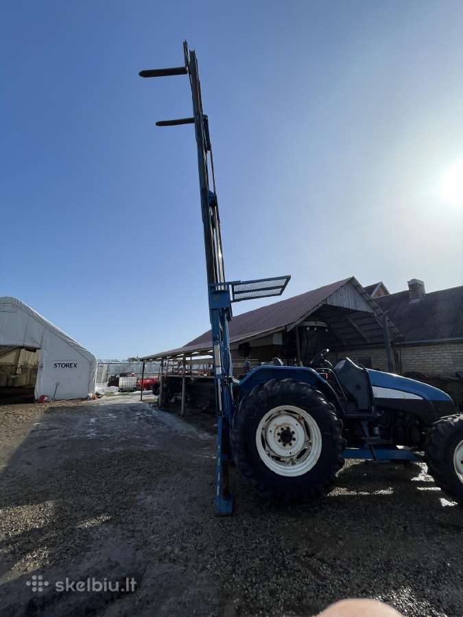 New Holland 4728 - nuotraukos Nr. 7