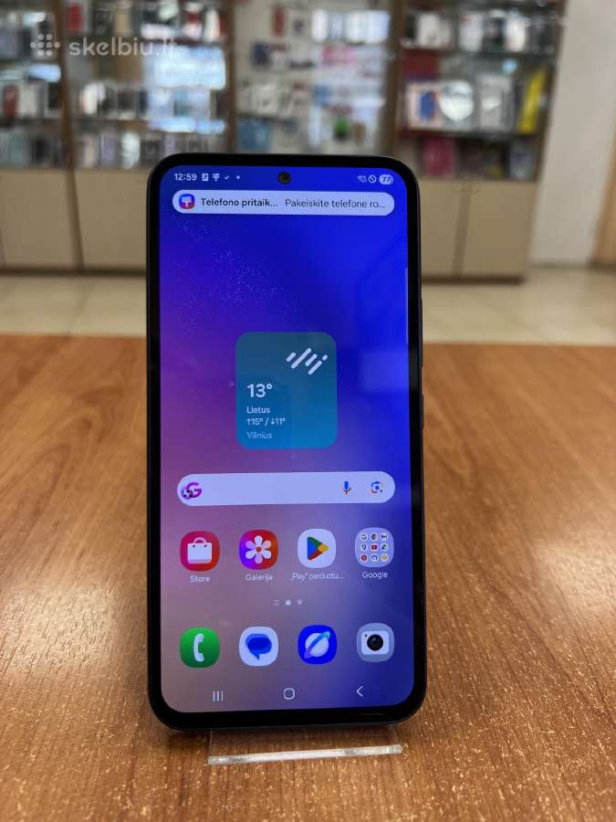 Samsung Galaxy A54 5G 128 GB (Naudotas)