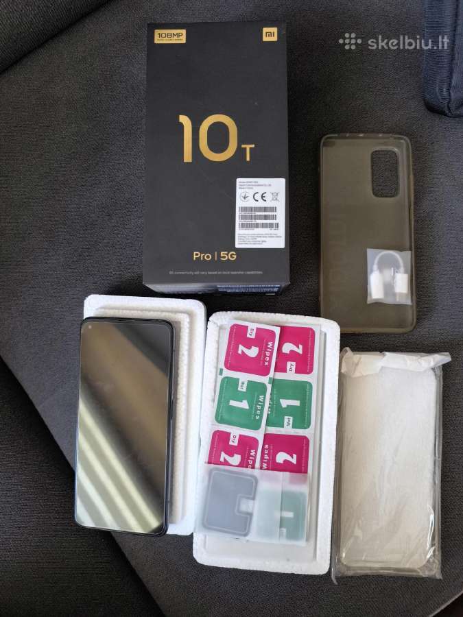 Xiaomi Mi 10t Pro telefonas
