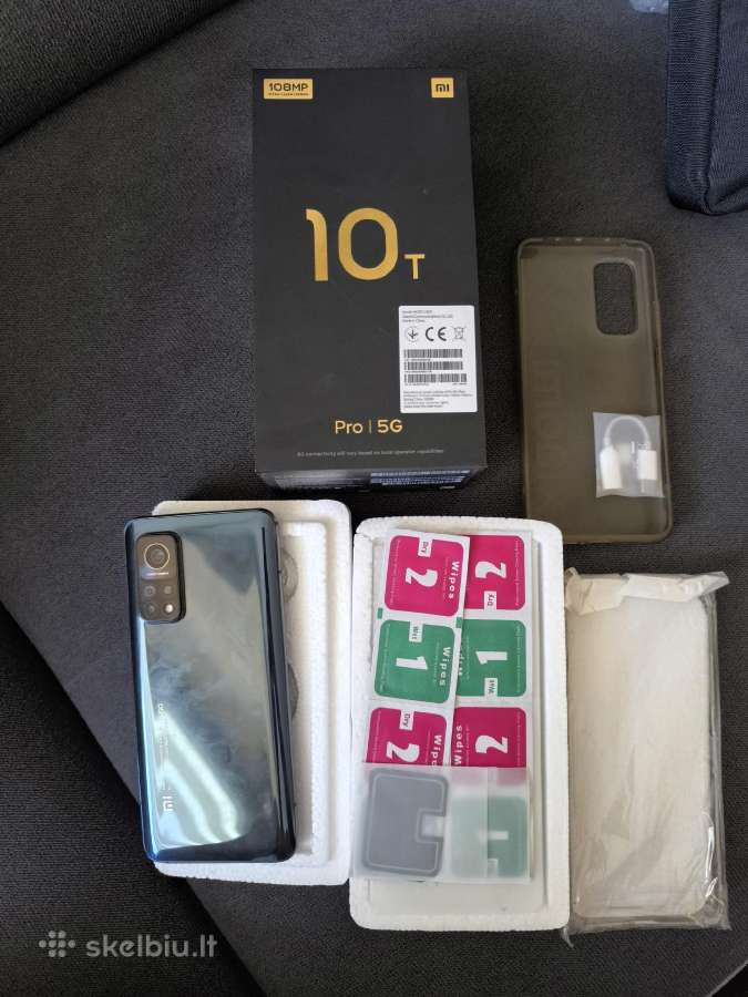 Xiaomi Mi 10t Pro telefonas - nuotraukos Nr. 2