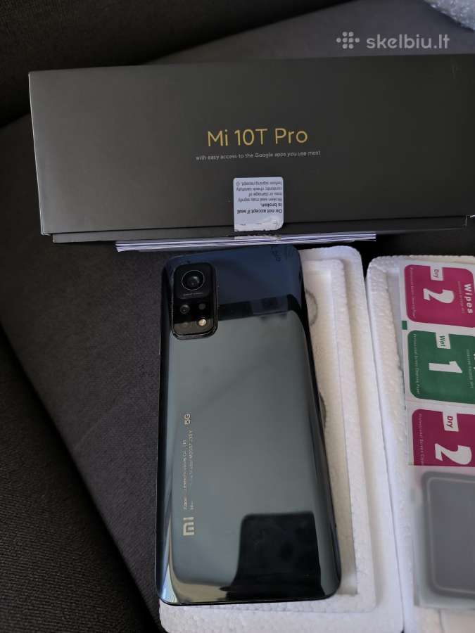 Xiaomi Mi 10t Pro telefonas - nuotraukos Nr. 4