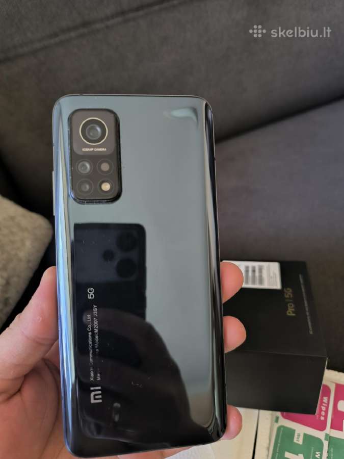 Xiaomi Mi 10t Pro telefonas - nuotraukos Nr. 7