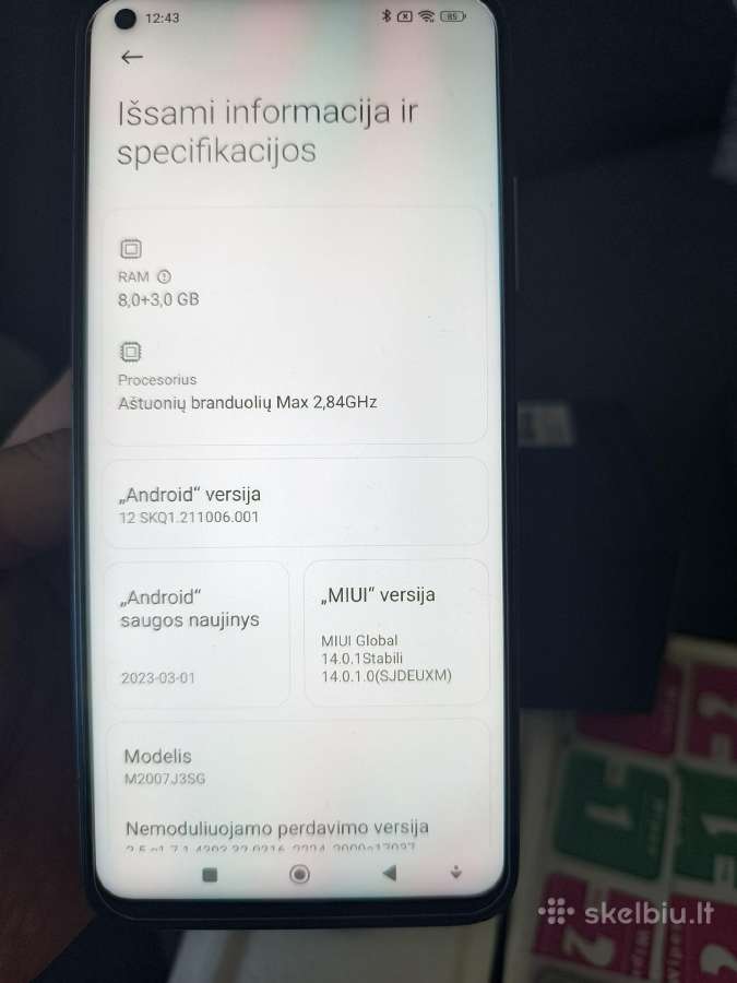 Xiaomi Mi 10t Pro telefonas - nuotraukos Nr. 8