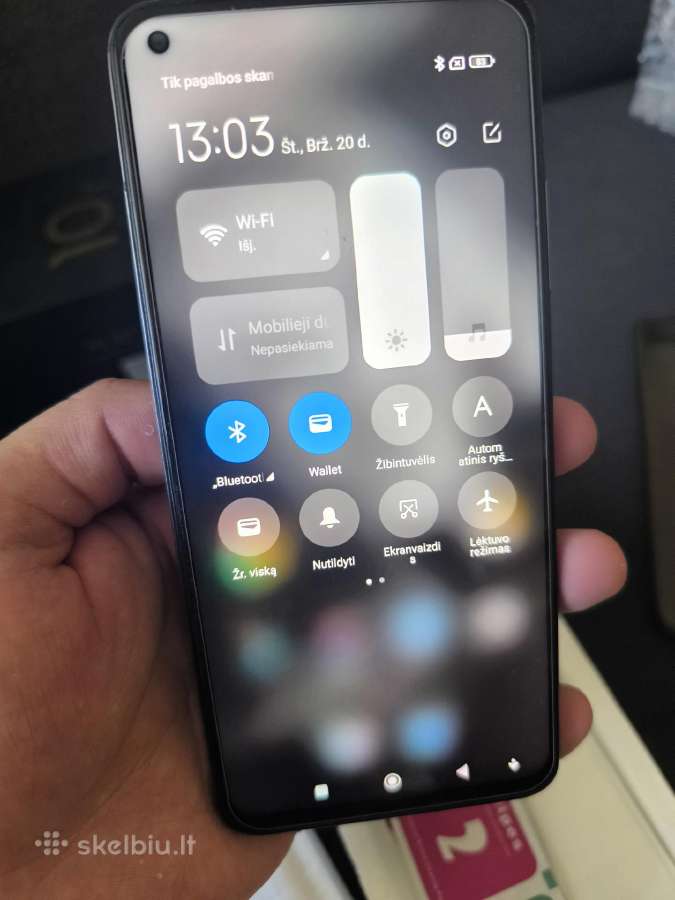 Xiaomi Mi 10t Pro telefonas - nuotraukos Nr. 12