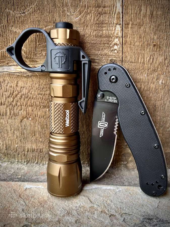 Weltool Lh2 + Bb3 Fde Ir žibintuvėlis