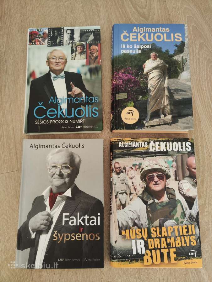 Čekuolio knygos