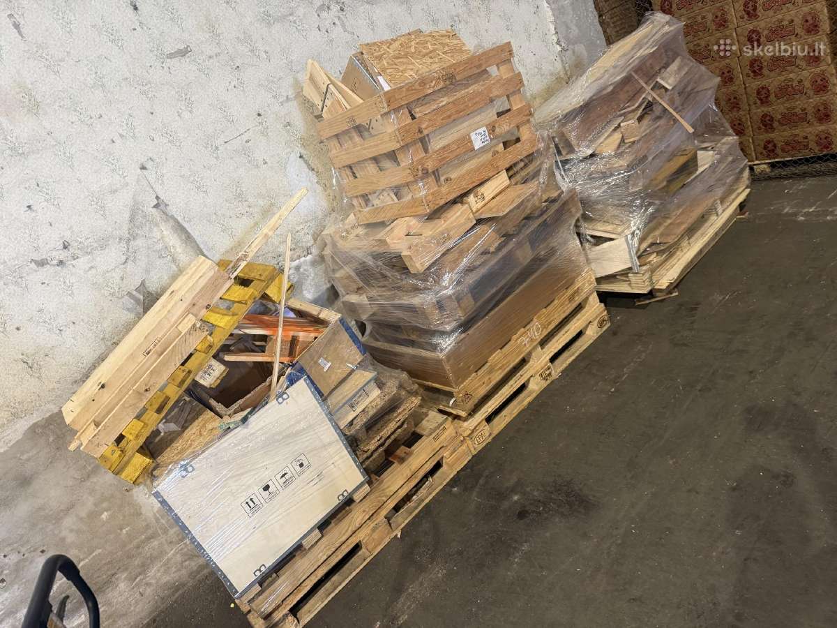 Dovanojamos medienos atliekos