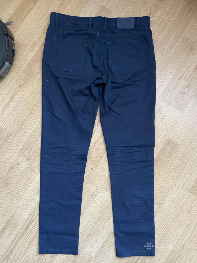 Tom Ford Slim Fit penkių kišenių kelnės - nuotraukos Nr. 2
