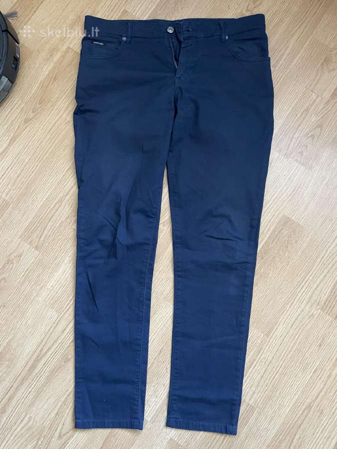 Tom Ford Slim Fit penkių kišenių kelnės