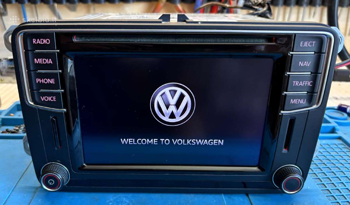 VW Discover Media Mib2 Carplay auto