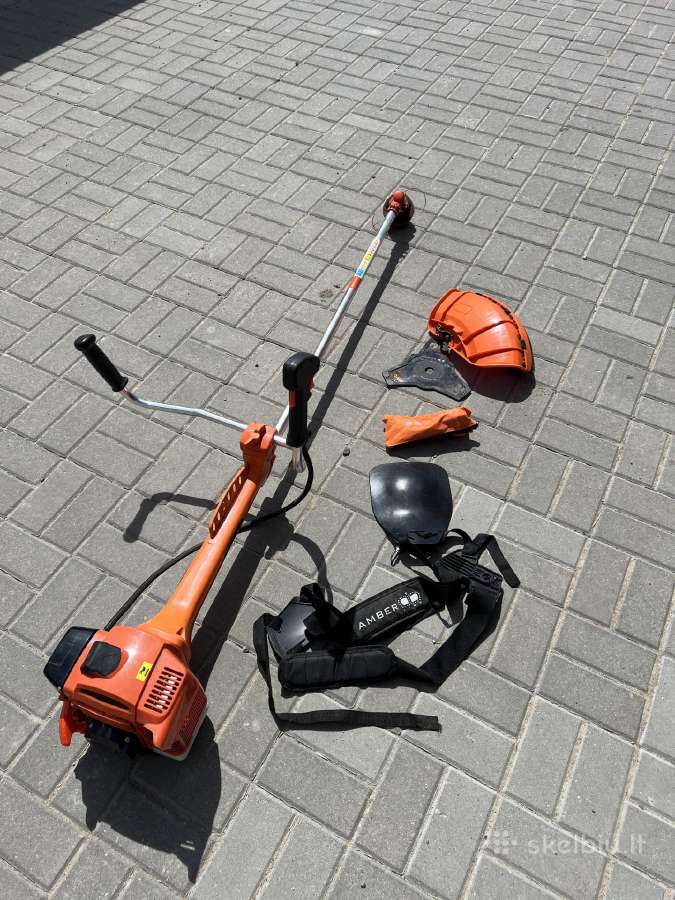 Benzininis trimeris 2.4kw Amber–line X-class