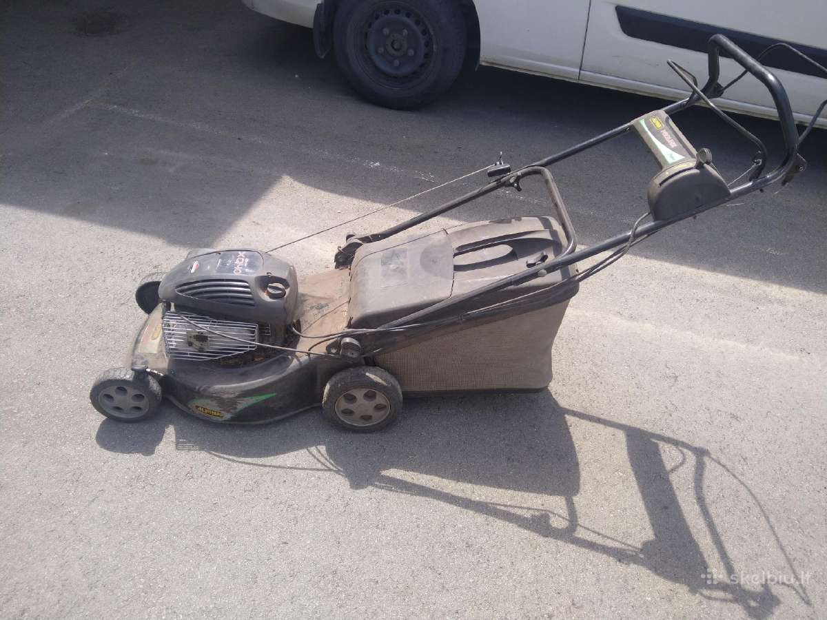 Parduodu žoliapjovę Alpina