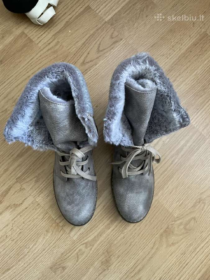 Rieker Žygio batai Y9122-42 Ruda
