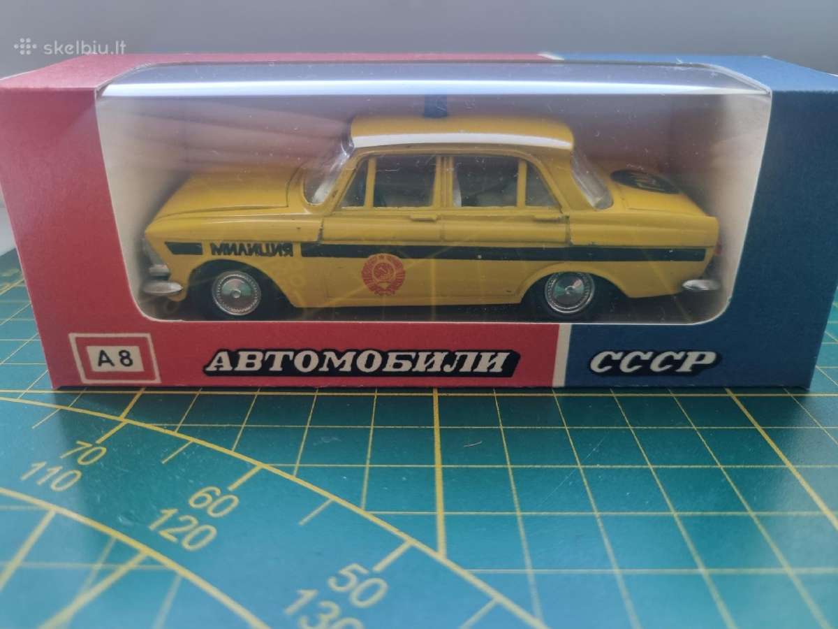 Ussr 1/43 Moskvitch 412 Gai - 60€