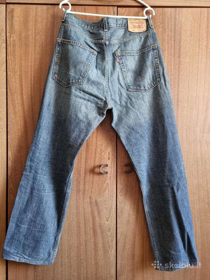 Džinsai Levi Strauss 569 W33 L32 - nuotraukos Nr. 2