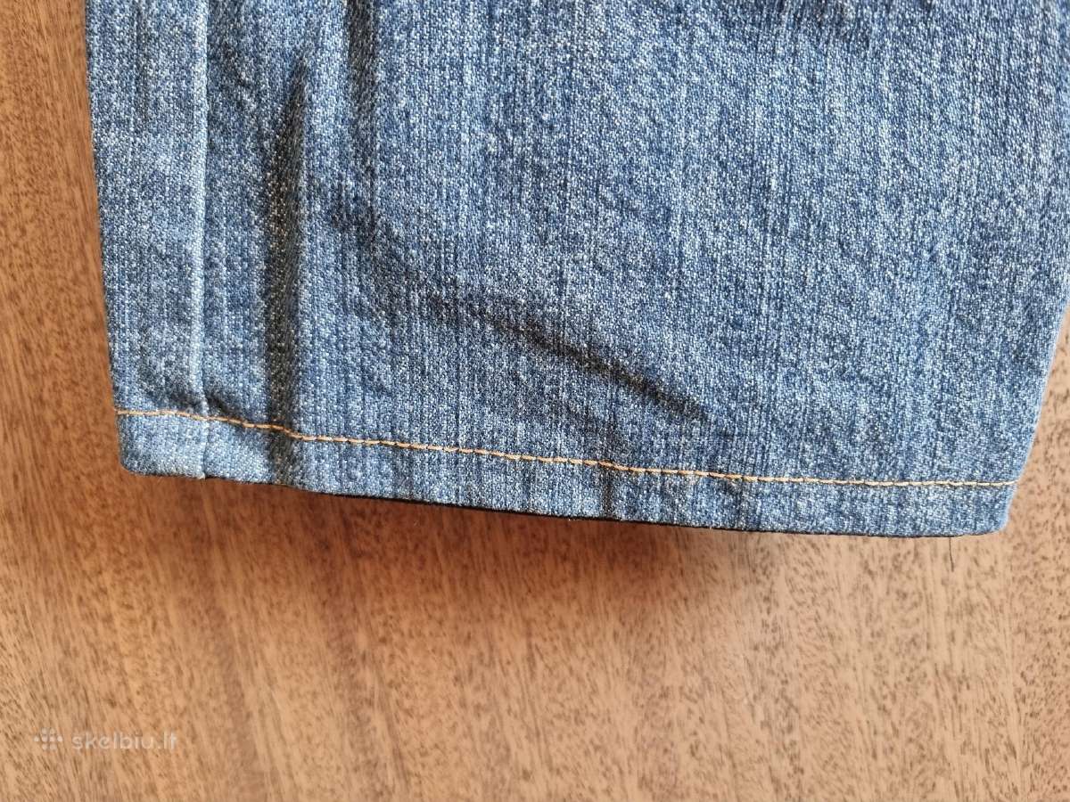 Džinsai Levi Strauss 569 W33 L32 - nuotraukos Nr. 7