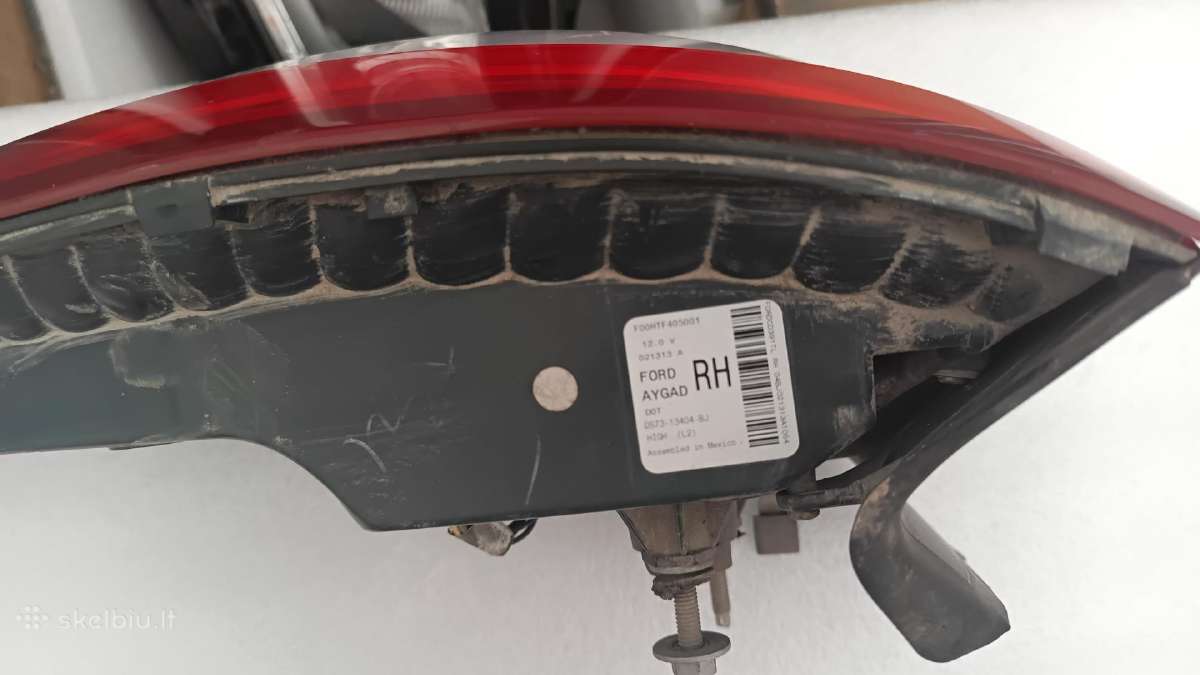 Ford fusion/mondeo dalys - nuotraukos Nr. 14