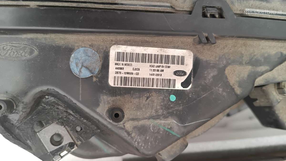 Ford fusion/mondeo dalys - nuotraukos Nr. 4
