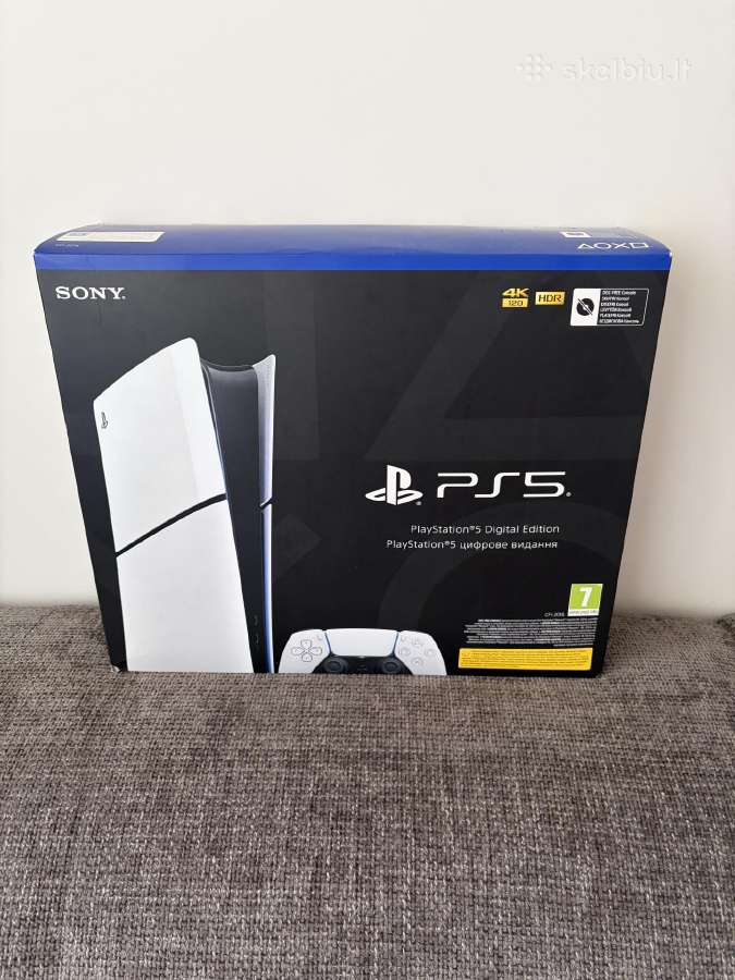 Ps5 Slim Digital Edition 1tb - nuotraukos Nr. 2