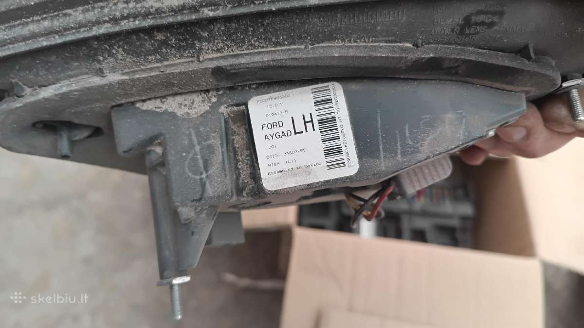 Ford fusion/mondeo dalys - nuotraukos Nr. 19
