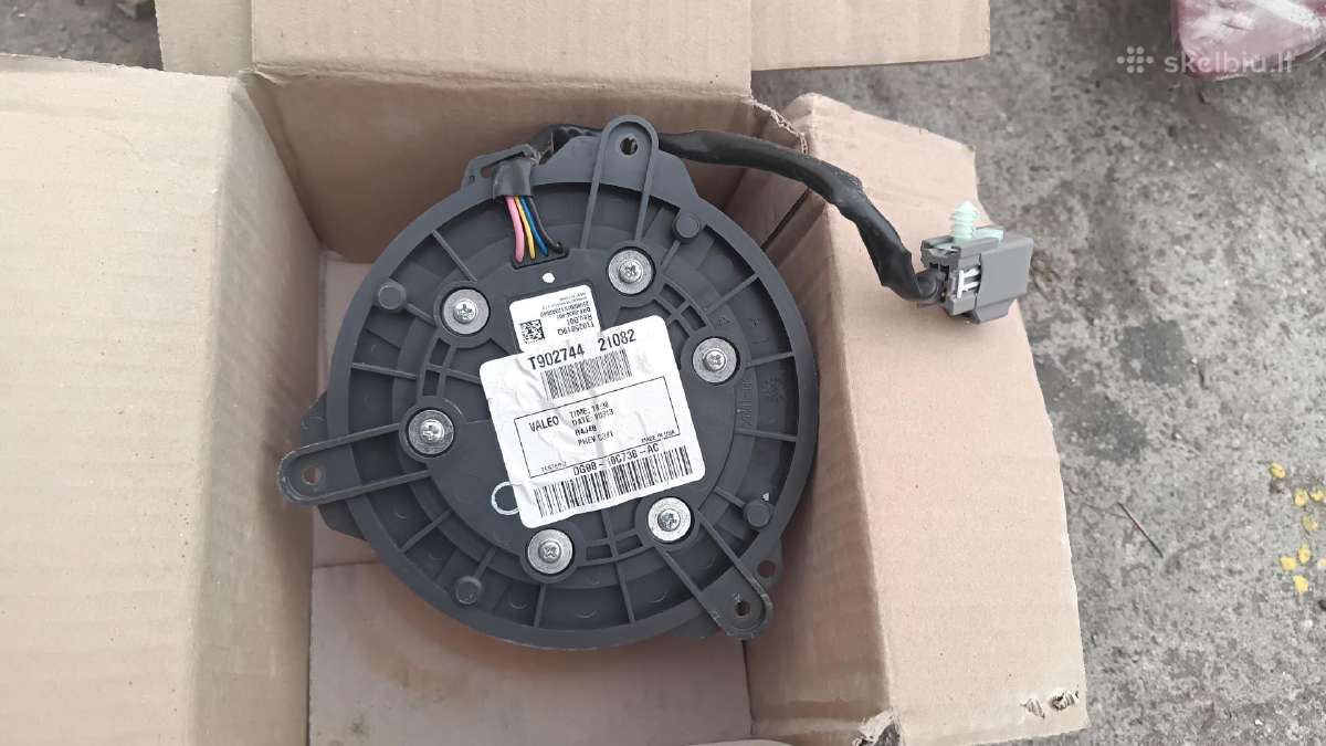 Ford fusion/mondeo dalys - nuotraukos Nr. 22