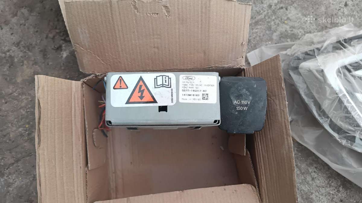 Ford fusion/mondeo dalys - nuotraukos Nr. 23