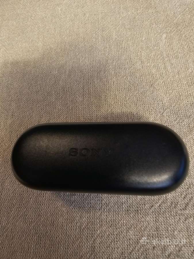 Sony ausinių dėklas kroviklis