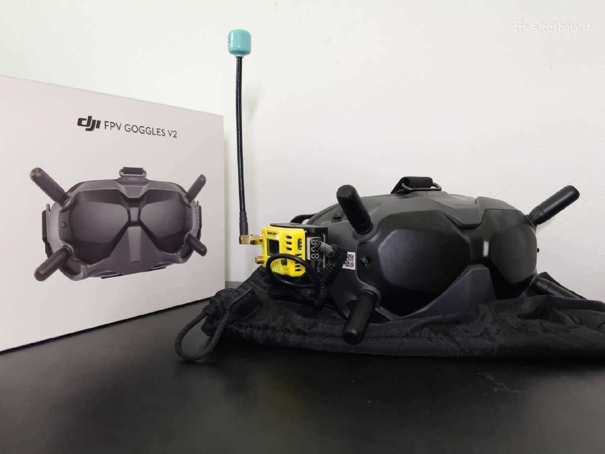 Fpv drono komplektas