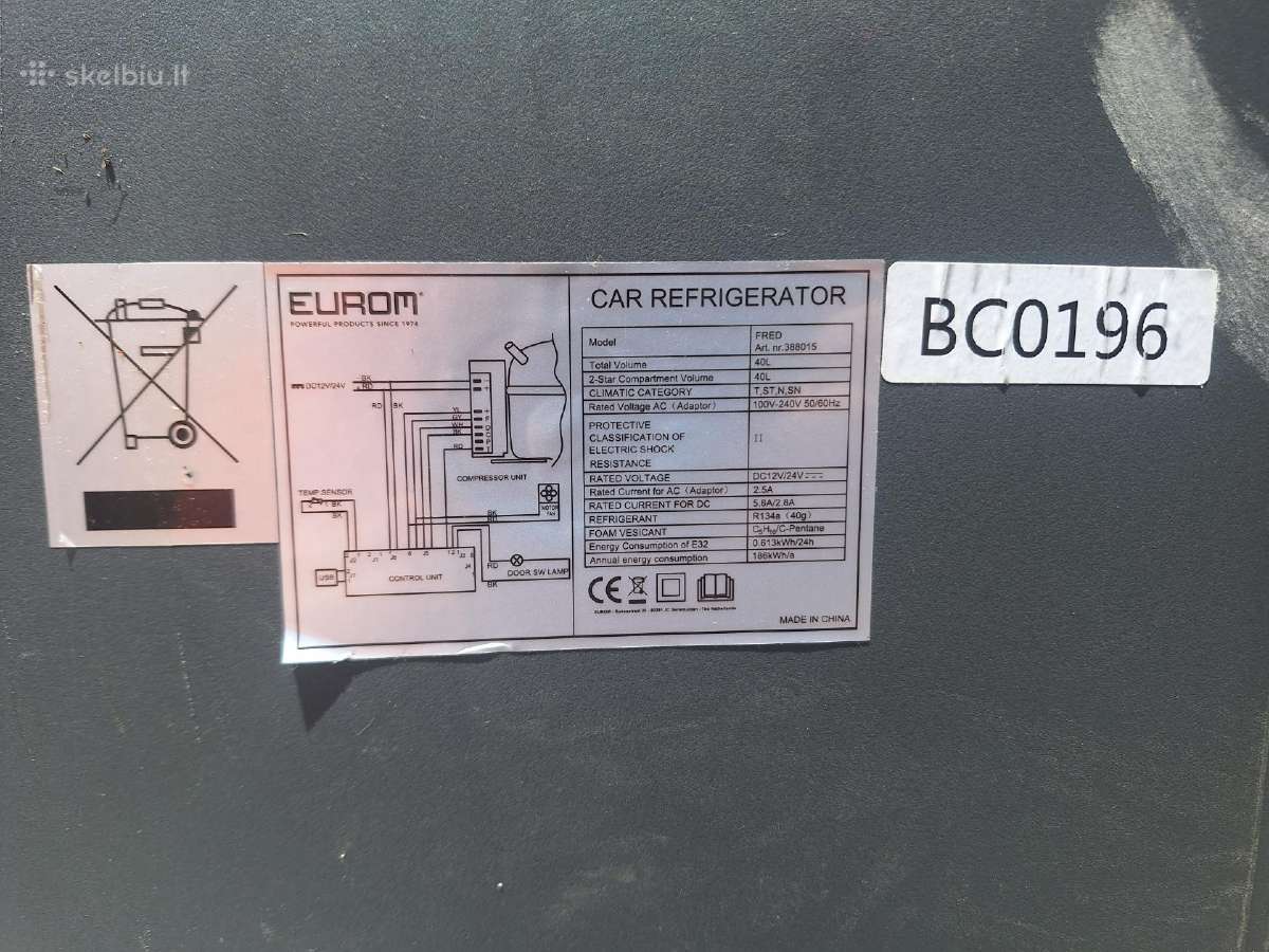 Automobiliniai freoniniai šaldytuvai