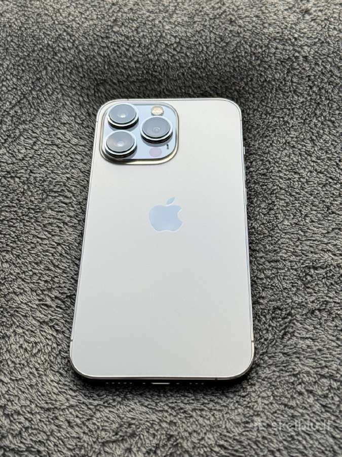iPhone 13 Pro 256 GB Graphite 9/10 būklė