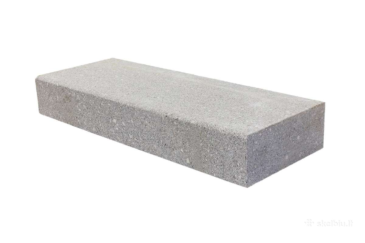 Granito laiptų pakopos 100*37*15 cm - 80 Eur