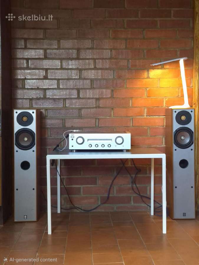 Stilingas Hi-fi Komplektas Yamaha NS-120 + Sony Ta