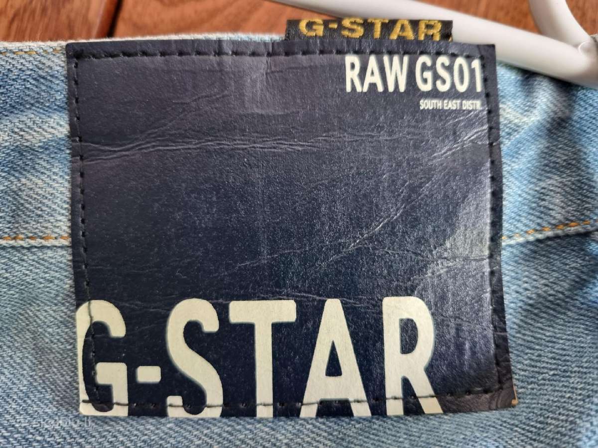 Džinsai G-star Yield Loose - nuotraukos Nr. 4