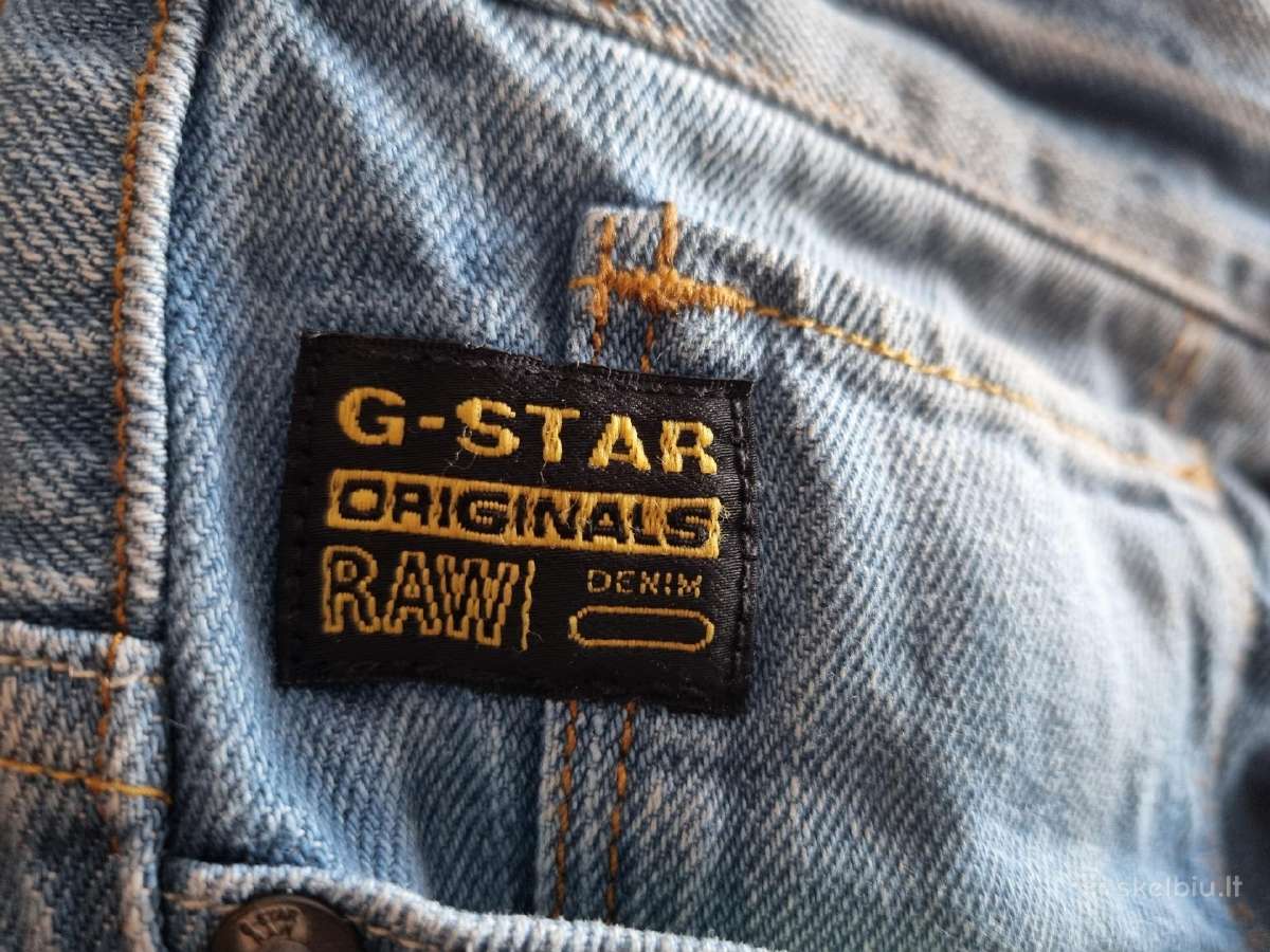 Džinsai G-star Yield Loose - nuotraukos Nr. 6