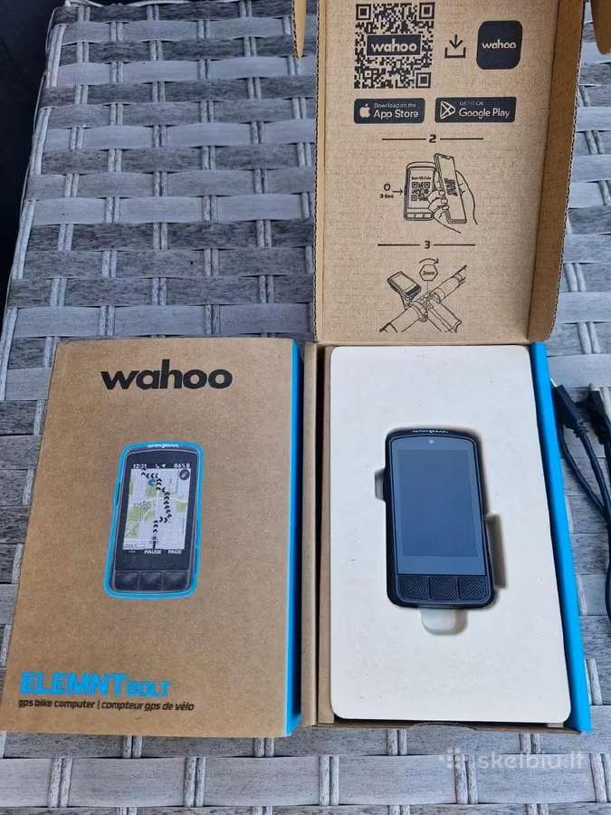 Wahoo Elemnt Bolt 3
