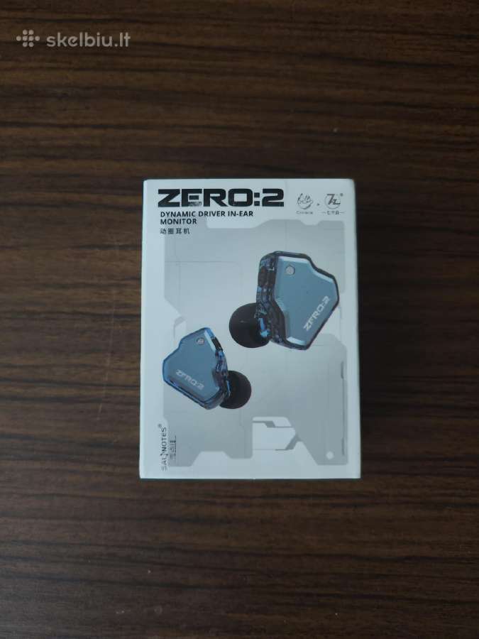 7hz x Crinacle Zero: 2 Iem ausines