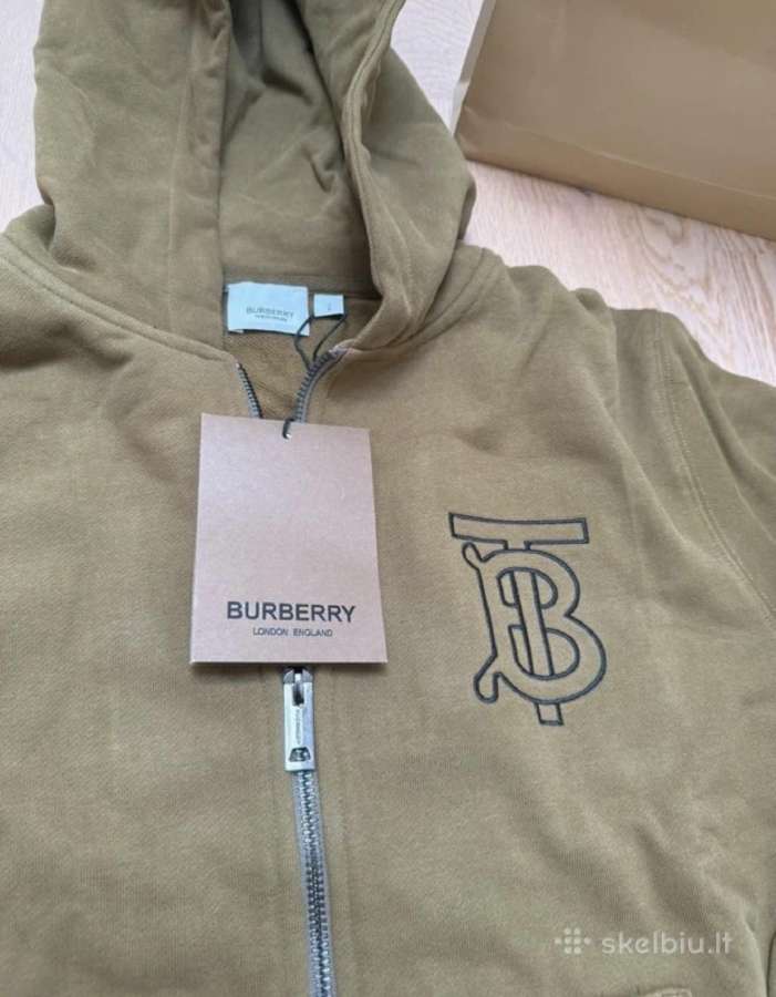 Burberry dzemperis megztinis - nuotraukos Nr. 3